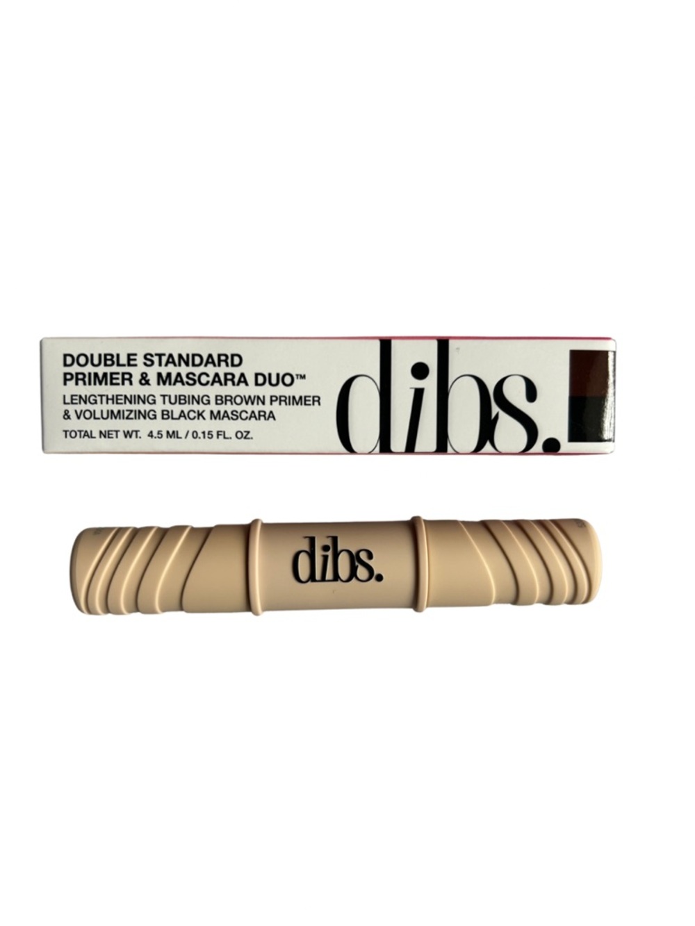 dibs. Double Standard Primer & Mascara Duo